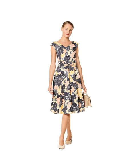 Jurkpatroon - Burda 6236