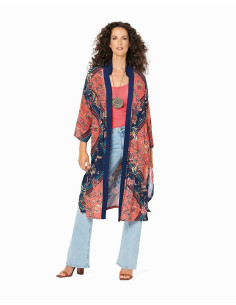 Kimono patroon - Burda 6244 2