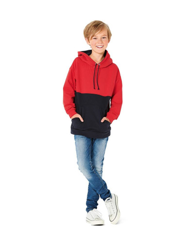Sweatshirt patroon - Burda 9301