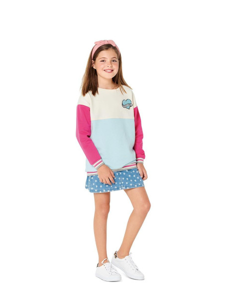 Sweatshirt patroon - Burda 9301