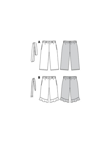 Broekpatroon - Burda 9302