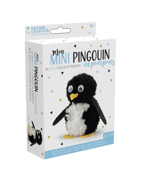 Pomponset - Mijn mini pinguïn