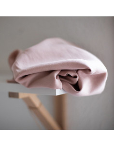 Tencel crêpe stof - Poederroze