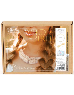Macramé ketting kit