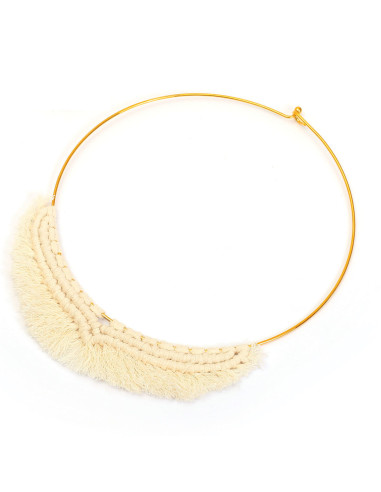 Macramé ketting kit