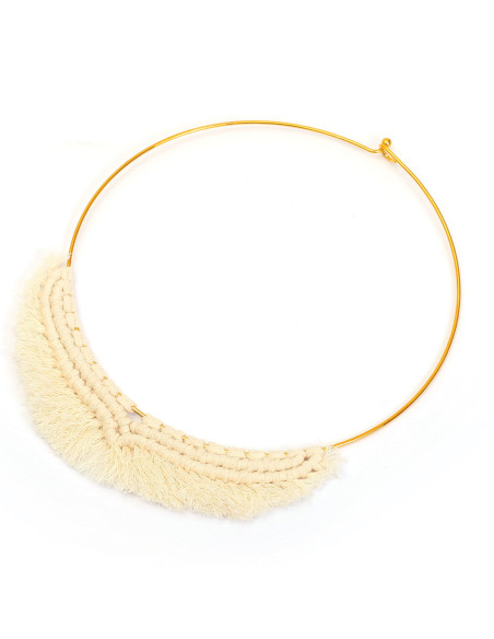 Macramé ketting kit