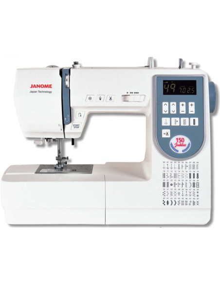 Janome Jubilee 150 naaimachine