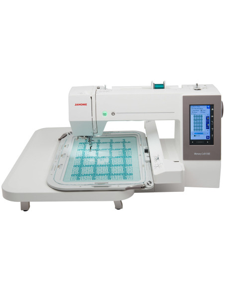 Janome Memory Craft 550E borduurmachine