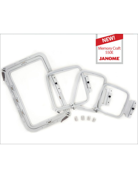 Janome Memory Craft 550E borduurmachine
