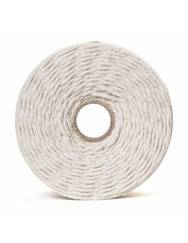 Natuurlijke macramé katoensnoer 3 mm