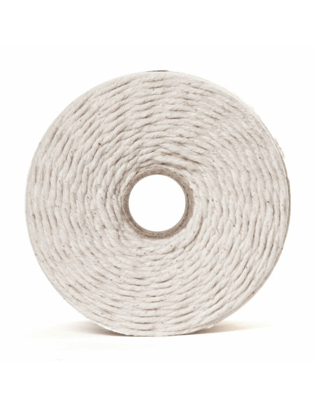 Natuurlijke macramé katoensnoer 3 mm