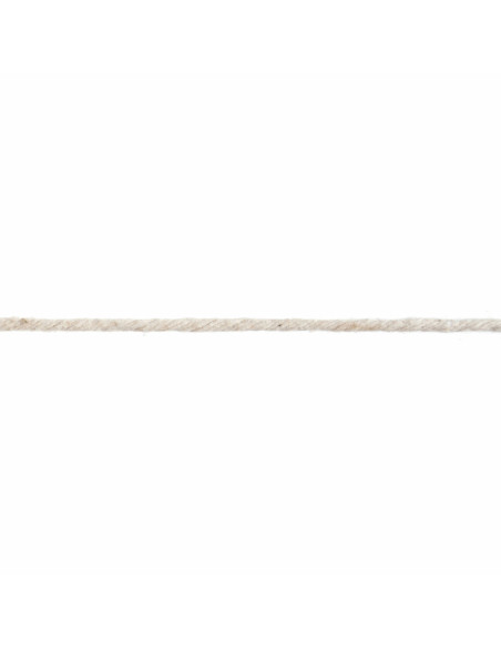 Natuurlijke macramé katoensnoer 3 mm