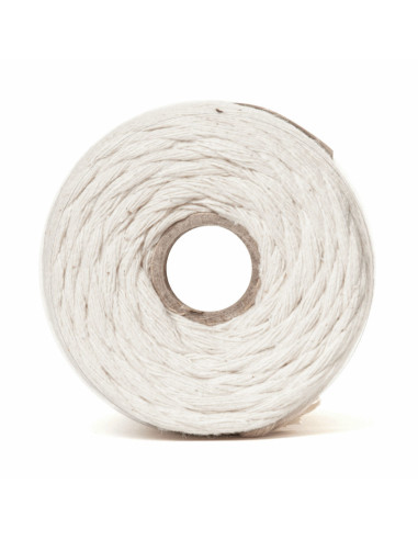 Natuurlijke macramé katoensnoer 5 mm