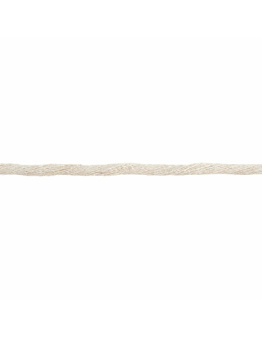 Natuurlijke macramé katoensnoer 5 mm