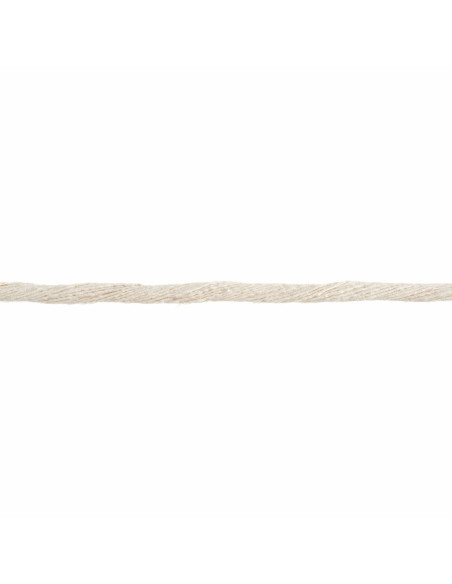 Natuurlijke macramé katoensnoer 5 mm