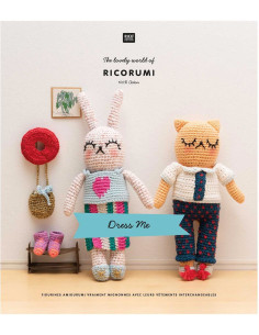 Boek Ricorumi Dress me
