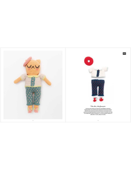 Boek Ricorumi Dress me