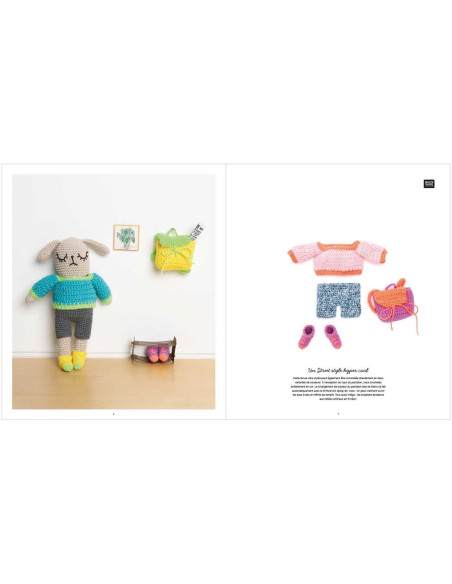 Boek Ricorumi Dress me