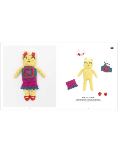 Boek Ricorumi Dress me