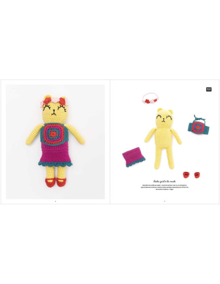 Boek Ricorumi Dress me