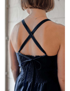 Elastisch rimpelband voor smocks - Zwart 2