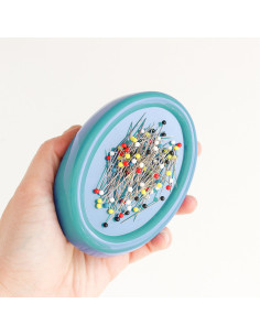 Magnetische bal - Turkoois blauw 2
