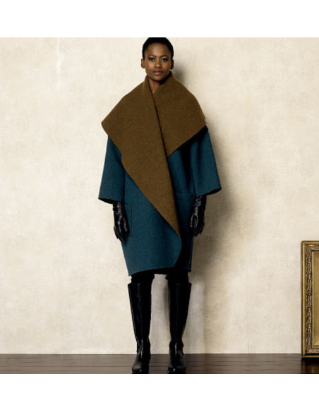 Jas patroon - Vogue 8930