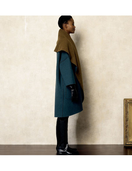 Jas patroon - Vogue 8930