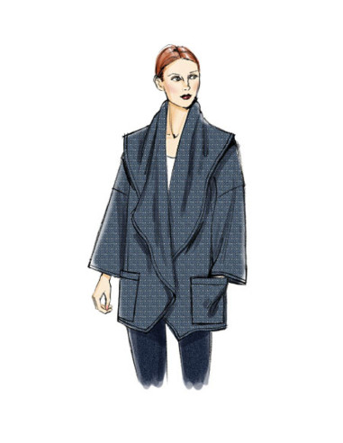 Jas patroon - Vogue 8930