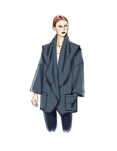 Jas patroon - Vogue 8930