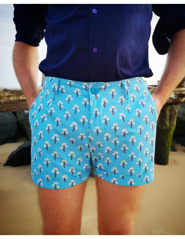 Patroon voor bermuda voor heren Le Playboy - Les BG