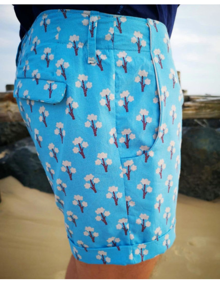 Patroon voor bermuda voor heren Le Playboy - Les BG