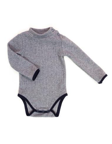 Patroon voor babyromper Malmö - Ikatee