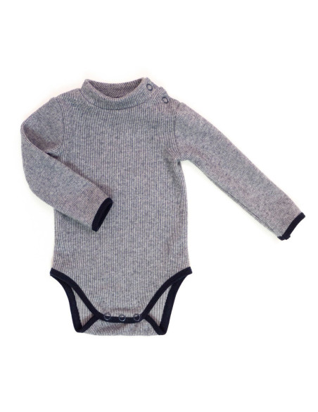 Patroon voor babyromper Malmö - Ikatee