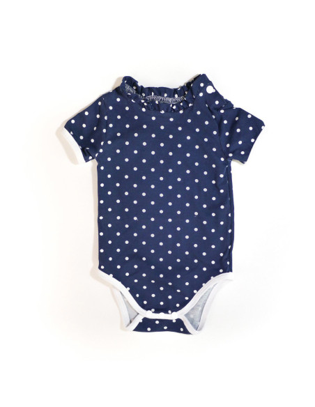 Patroon voor babyromper Malmö - Ikatee