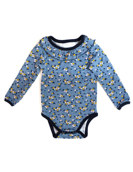 Patroon voor babyromper Malmö - Ikatee