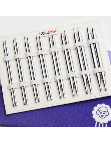 KnitPro Deluxe Nova Metal rondbreinaalden set