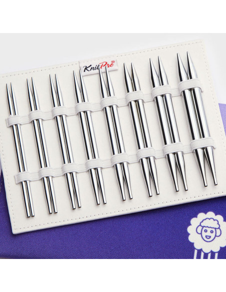 KnitPro Deluxe Nova Metal rondbreinaalden set