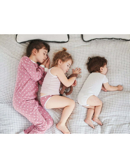 Patroon voor babyromper Malmö - Ikatee