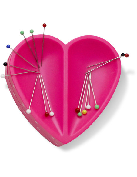 Prym Love magnetische hartvormige speldenkussen