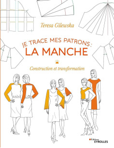Boek: Ik teken mijn patronen: de mouw - Constructie en transformatie