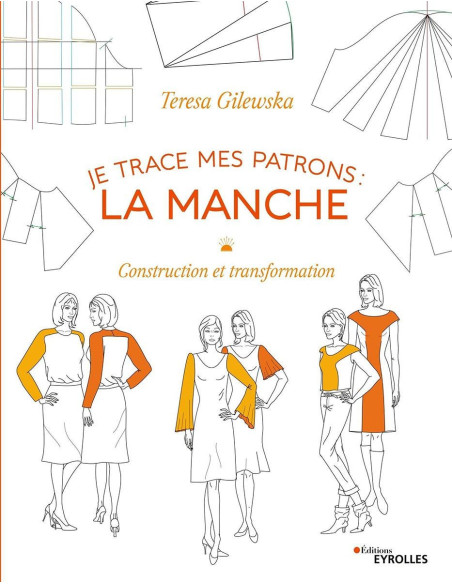 Boek: Ik teken mijn patronen: de mouw - Constructie en transformatie
