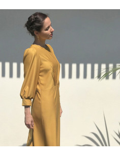 Jurkpatroon, blouse Zénith - Maison Fauve 2