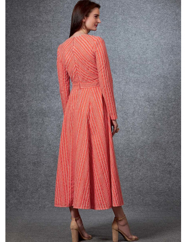 Jurkpatroon - Vogue 1672