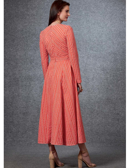 Jurkpatroon - Vogue 1672