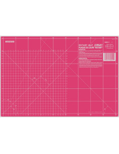 Olfa patchwork snijmat 30 x 45 cm - Roze