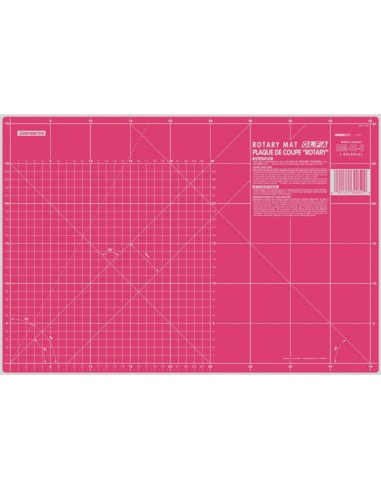 Olfa patchwork snijmat 30 x 45 cm - Roze