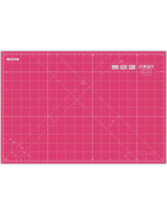 Olfa patchwork snijmat 30 x 45 cm - Roze 2