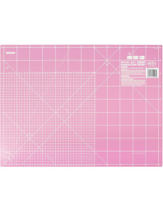 Olfa patchwork snijmat 45 x 60 cm - Roze