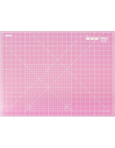 Olfa patchwork snijmat 45 x 60 cm - Roze 2